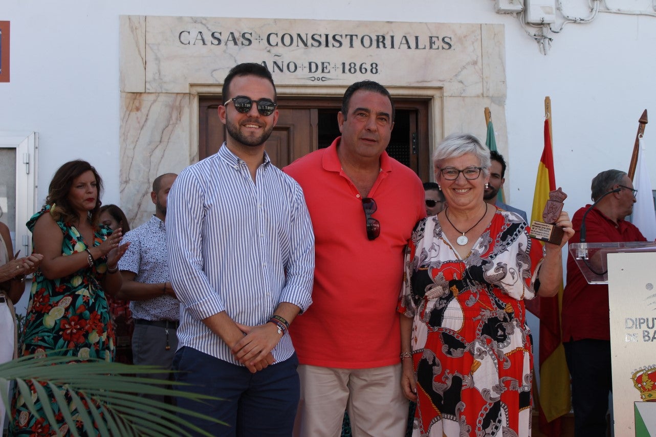 Algunas imágenes de las actividades del Día de Extremadura celebrado en Valverde de Leganés (08-09-2019)