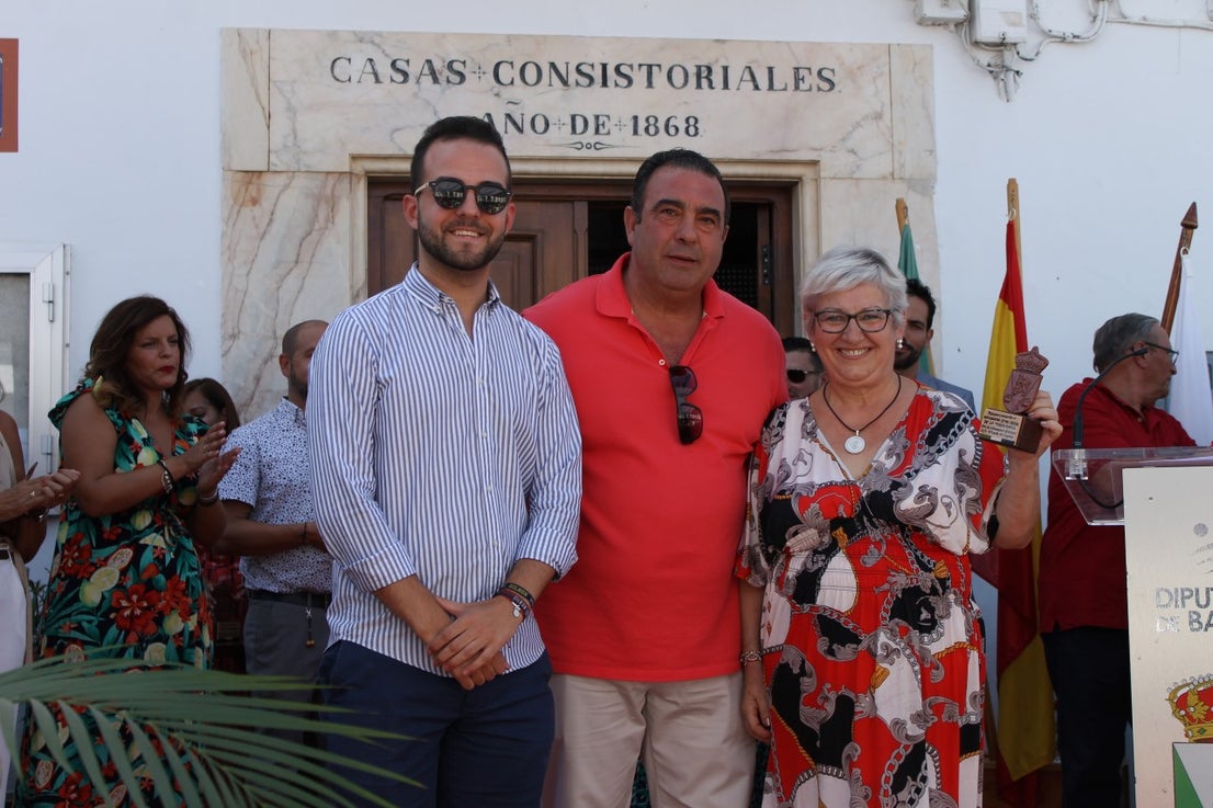 Algunas imágenes de las actividades del Día de Extremadura celebrado en Valverde de Leganés (08-09-2019)
