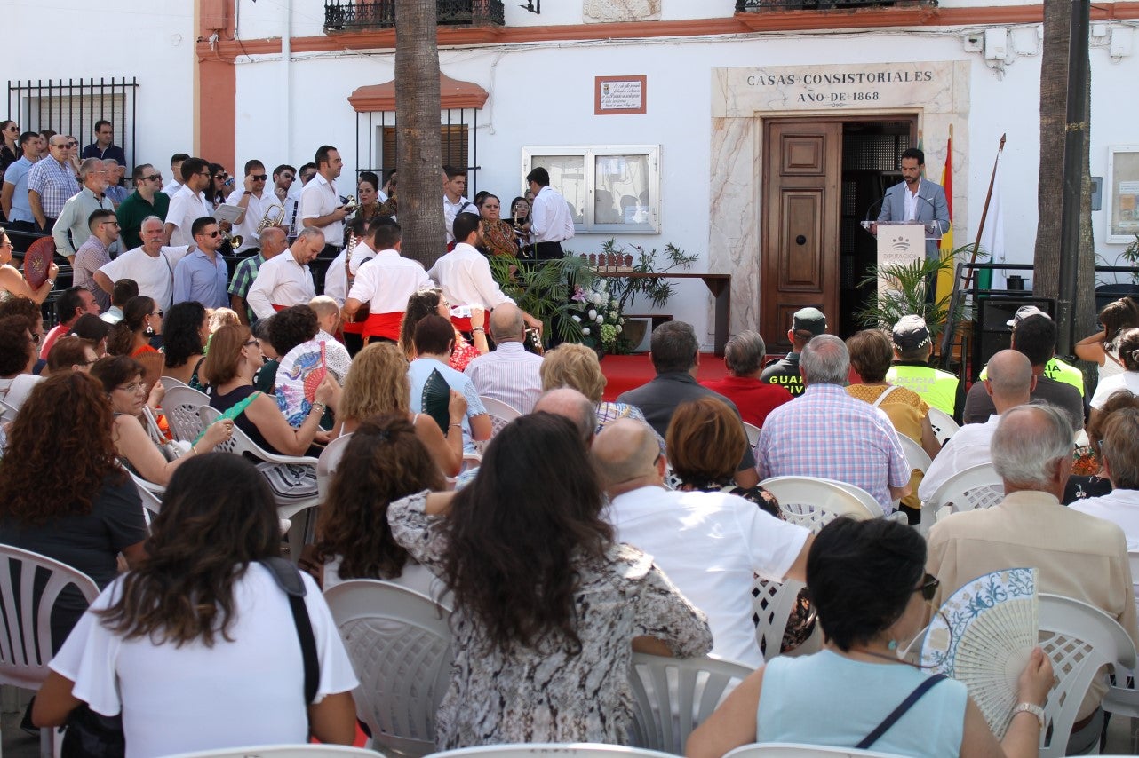 Algunas imágenes de las actividades del Día de Extremadura celebrado en Valverde de Leganés (08-09-2019)