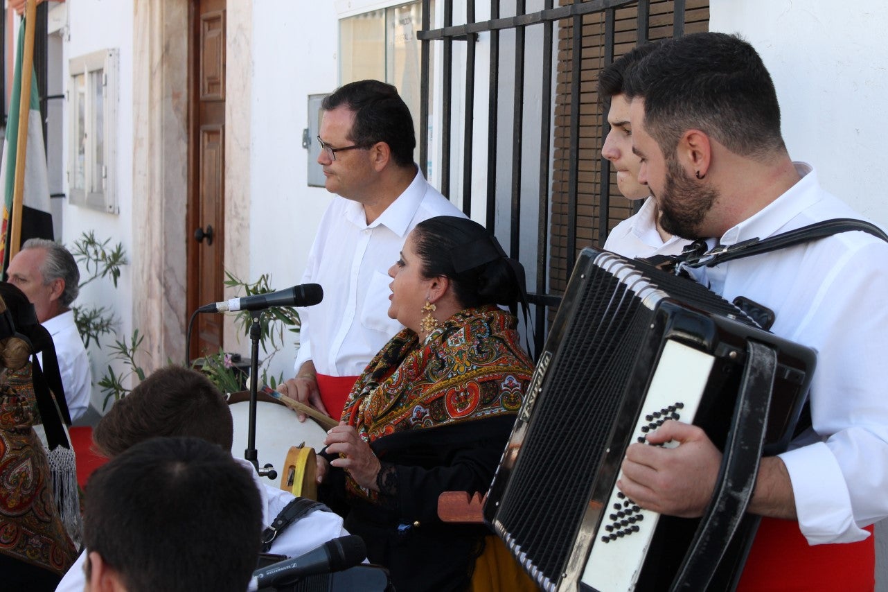 Algunas imágenes de las actividades del Día de Extremadura celebrado en Valverde de Leganés (08-09-2019)