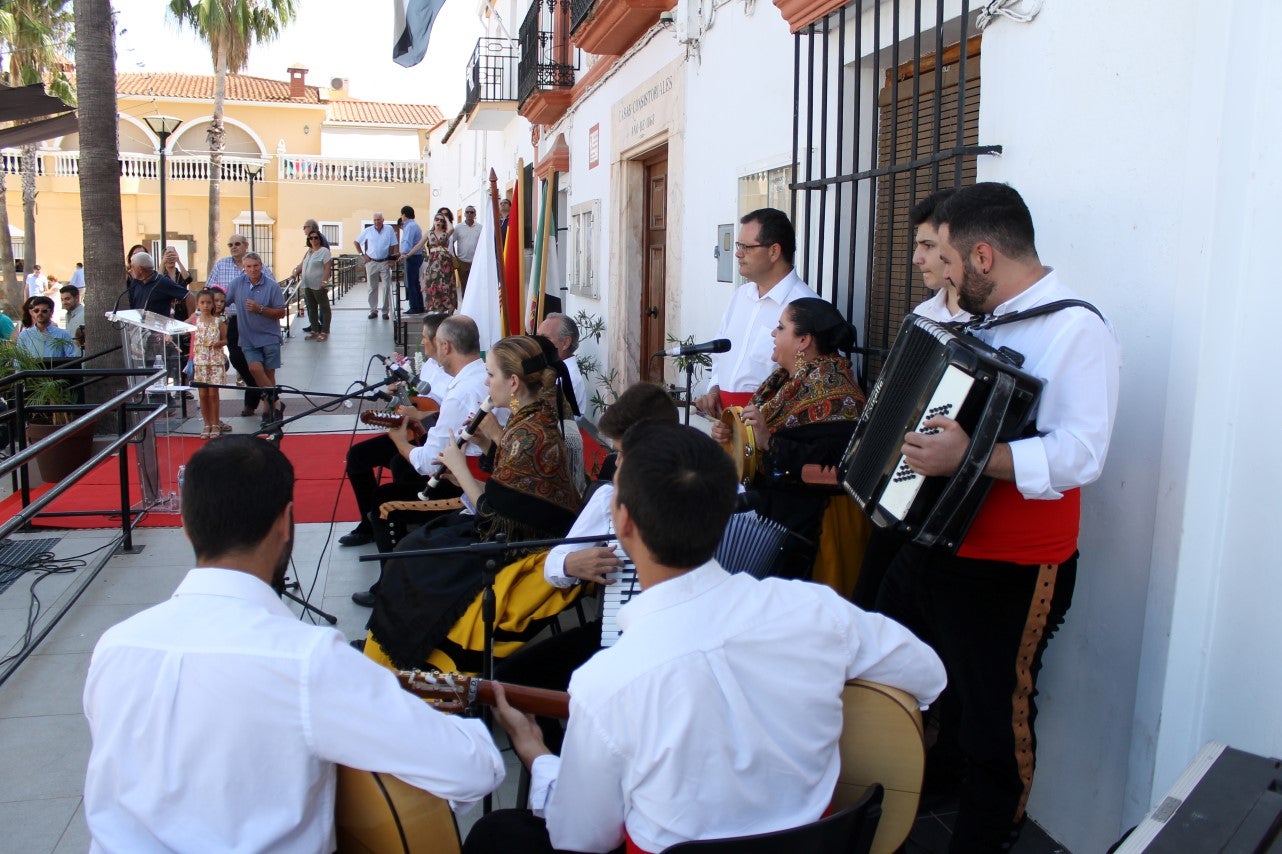 Algunas imágenes de las actividades del Día de Extremadura celebrado en Valverde de Leganés (08-09-2019)