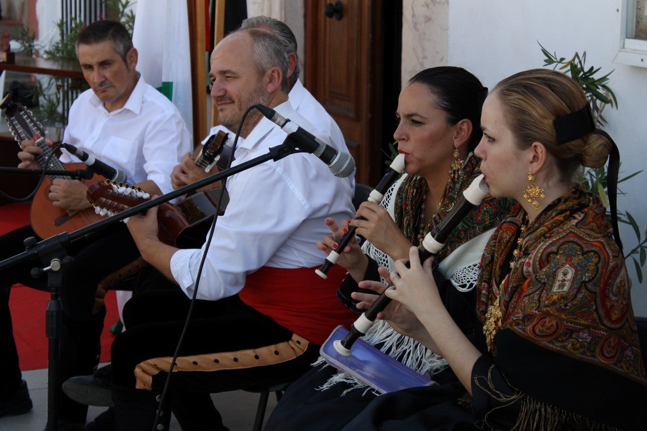 Algunas imágenes de las actividades del Día de Extremadura celebrado en Valverde de Leganés (08-09-2019)