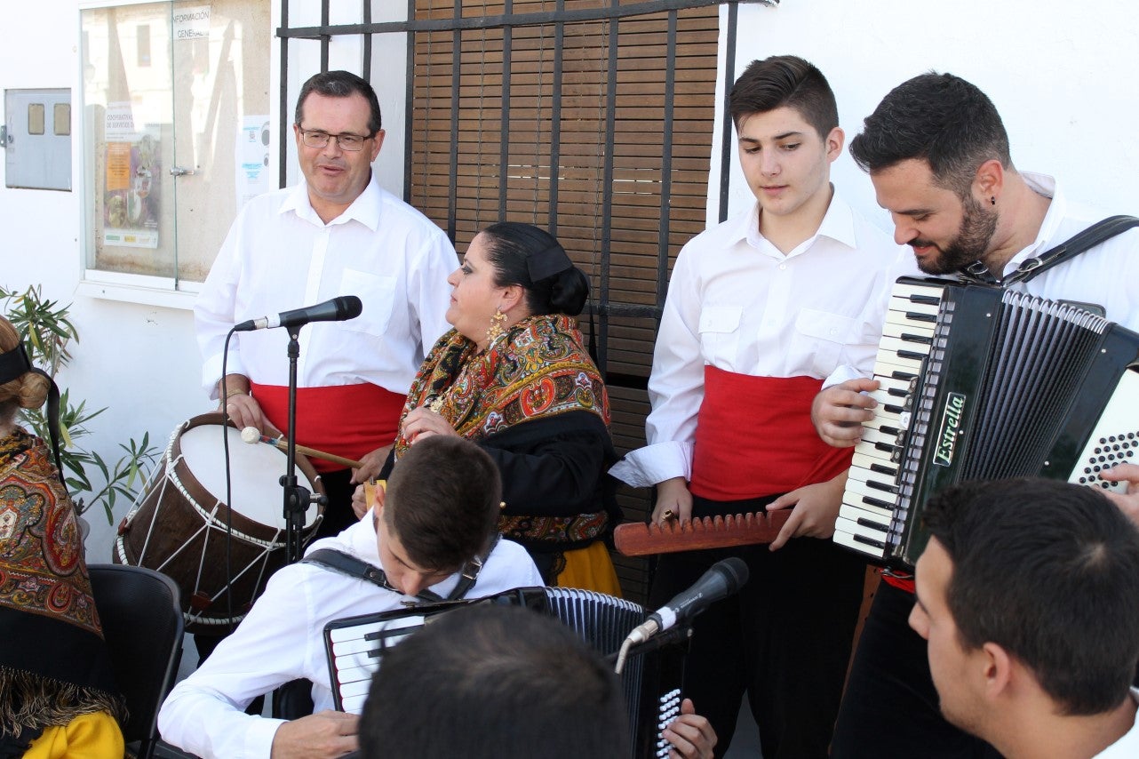 Algunas imágenes de las actividades del Día de Extremadura celebrado en Valverde de Leganés (08-09-2019)