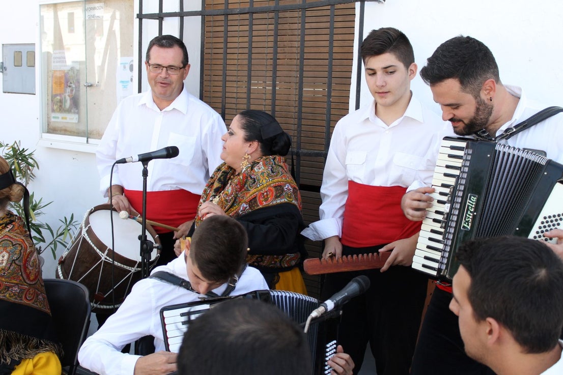 Algunas imágenes de las actividades del Día de Extremadura celebrado en Valverde de Leganés (08-09-2019)