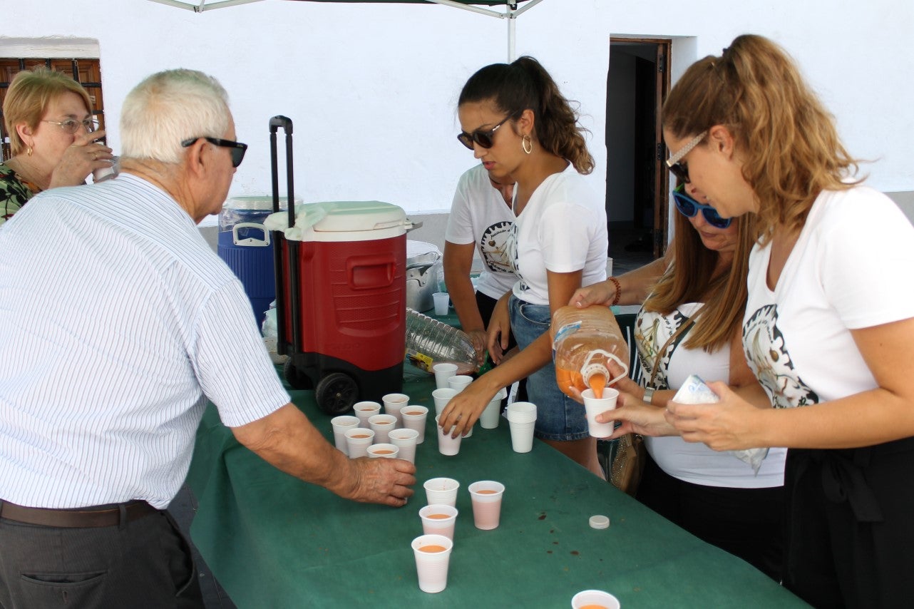 Algunas imágenes de las actividades del Día de Extremadura celebrado en Valverde de Leganés (08-09-2019)