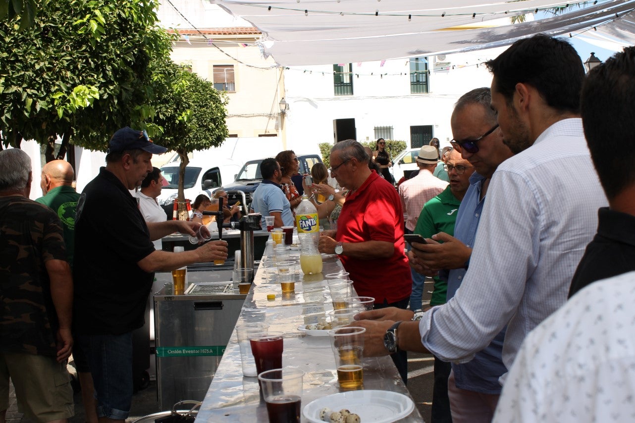 Algunas imágenes de las actividades del Día de Extremadura celebrado en Valverde de Leganés (08-09-2019)