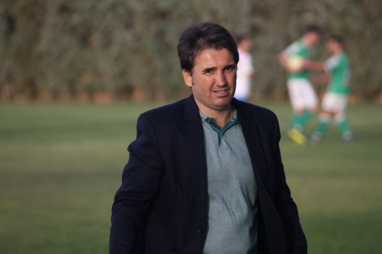 Algunas imágenes del encuentro de la quinta jornada de liga de Tercera División disputado en el Municipal de San Roque y que acabó en empate a cero. (22-09-2019)