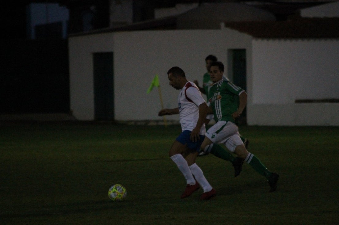 Algunas imágenes del encuentro de la quinta jornada de liga de Tercera División disputado en el Municipal de San Roque y que acabó en empate a cero. (22-09-2019)