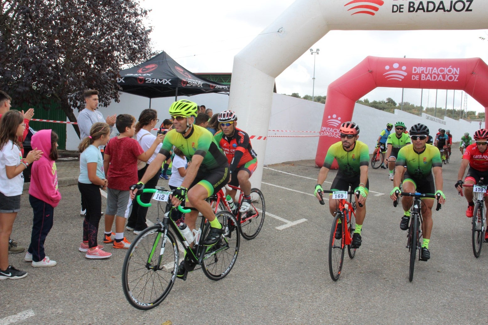 Imágenes del II Memorial José Luis Quiterio 'El Alemán' celebrado en Valverde de Leganés (22-09-2019)