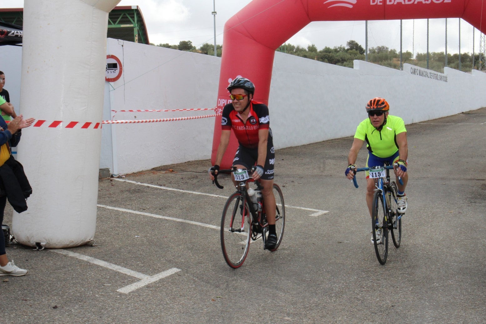 Imágenes del II Memorial José Luis Quiterio 'El Alemán' celebrado en Valverde de Leganés (22-09-2019)