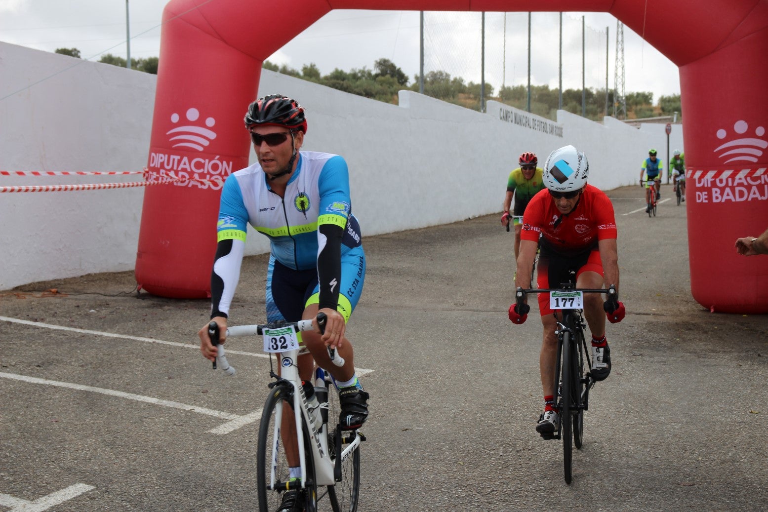 Imágenes del II Memorial José Luis Quiterio 'El Alemán' celebrado en Valverde de Leganés (22-09-2019)