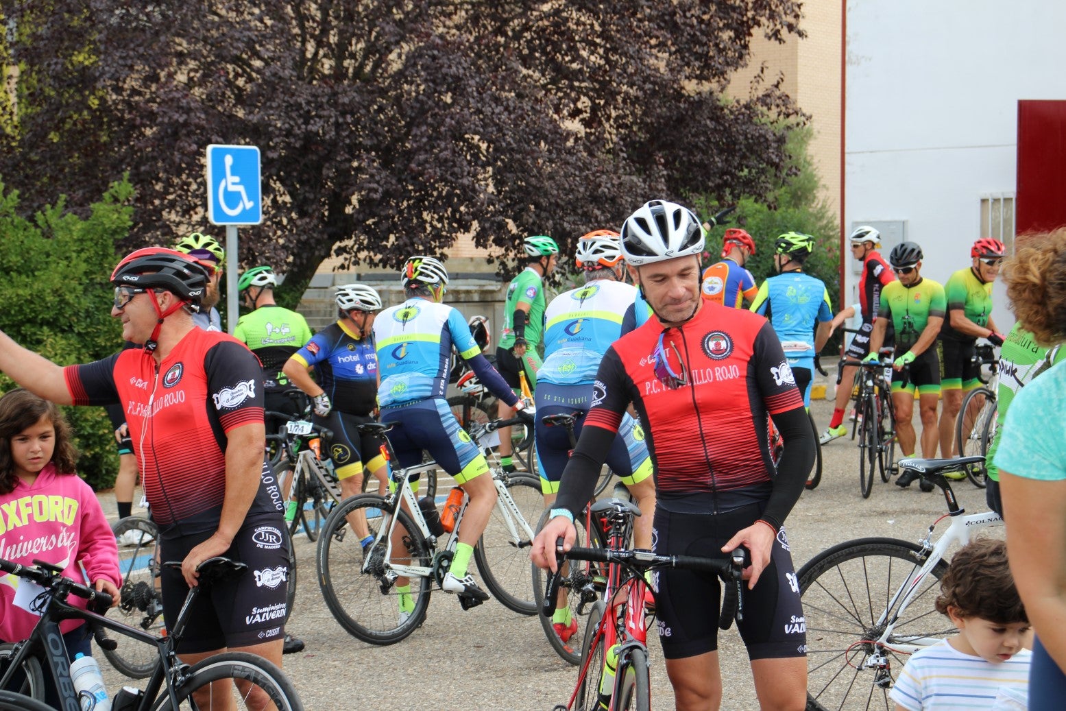 Imágenes del II Memorial José Luis Quiterio 'El Alemán' celebrado en Valverde de Leganés (22-09-2019)