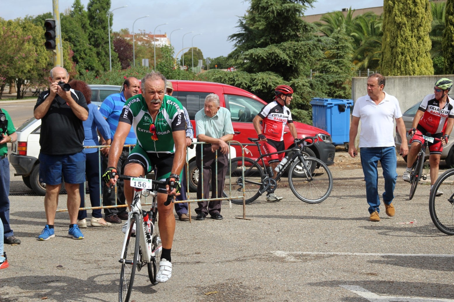 Imágenes del II Memorial José Luis Quiterio 'El Alemán' celebrado en Valverde de Leganés (22-09-2019)