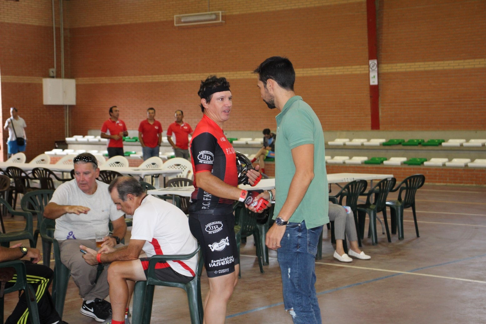 Imágenes del II Memorial José Luis Quiterio 'El Alemán' celebrado en Valverde de Leganés (22-09-2019)