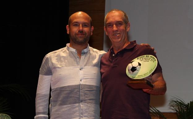 Reconocimiento a Loli Bravo por su larga trayectoria deportiva