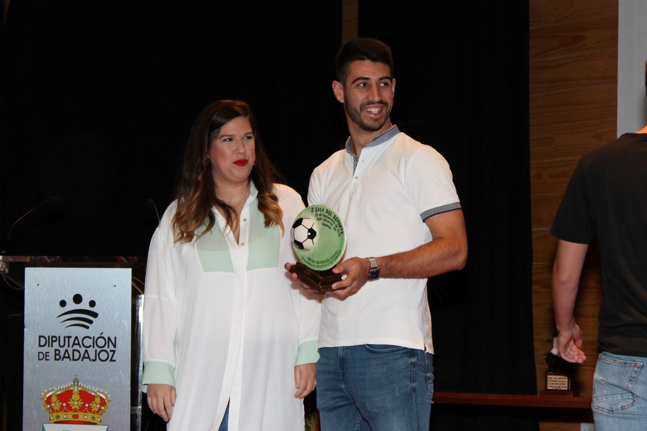 Imágenes de la II Gala del Deporte celebrada en la Casa de la Cultura (27-08-2019)