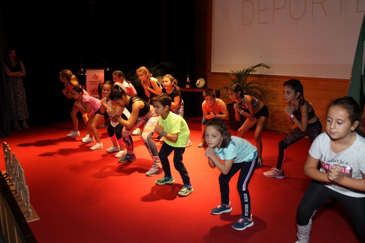 Imágenes de la II Gala del Deporte celebrada en la Casa de la Cultura (27-08-2019)