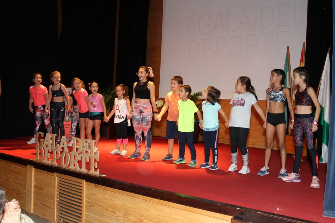 Imágenes de la II Gala del Deporte celebrada en la Casa de la Cultura (27-08-2019)
