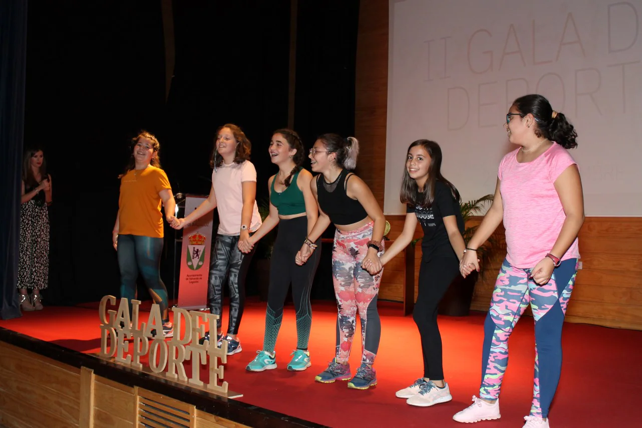 Imágenes de la II Gala del Deporte celebrada en la Casa de la Cultura (27-08-2019)