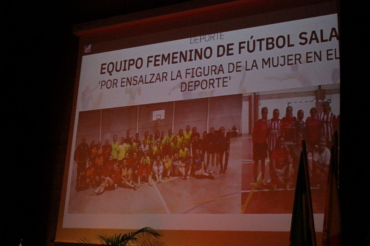 Imágenes de la II Gala del Deporte celebrada en la Casa de la Cultura (27-08-2019)