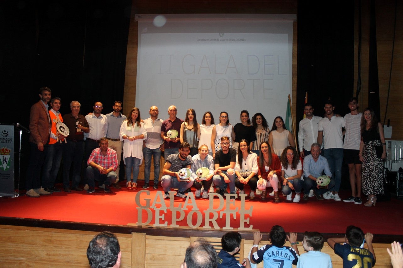 Imágenes de la II Gala del Deporte celebrada en la Casa de la Cultura (27-08-2019)