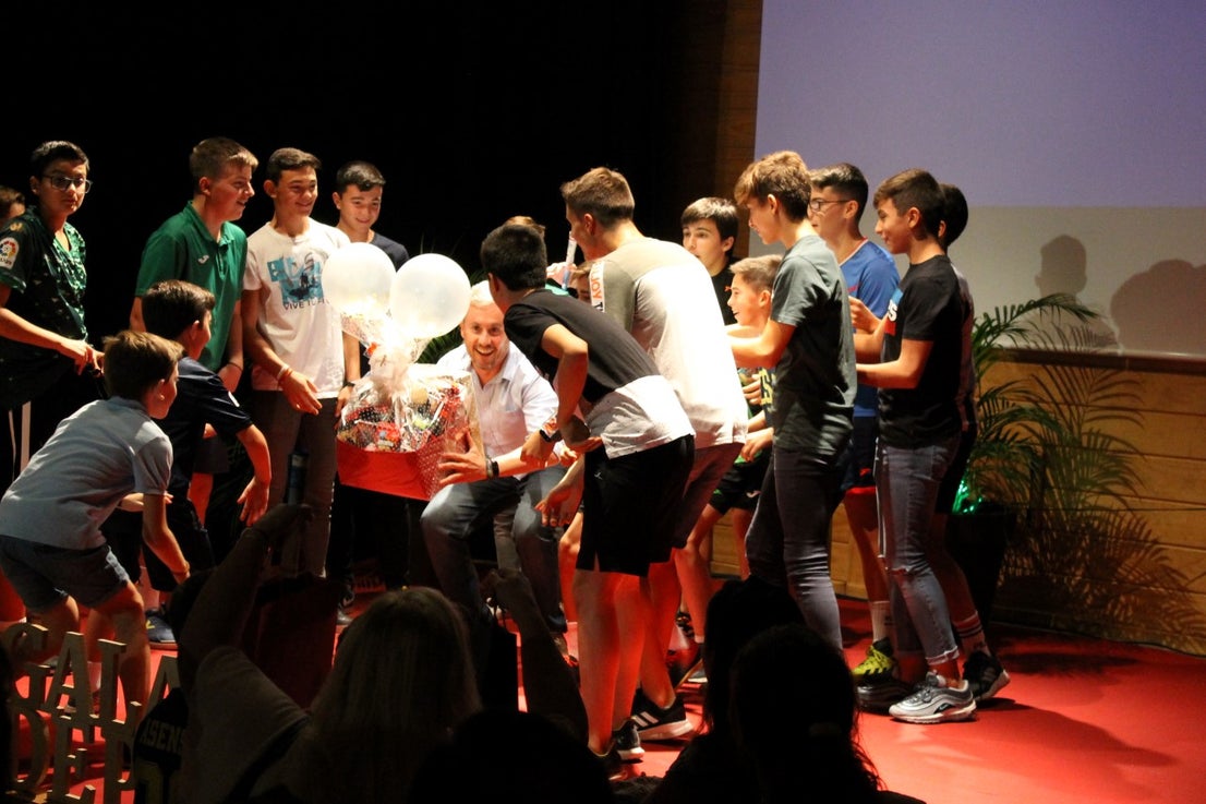 Imágenes de la II Gala del Deporte celebrada en la Casa de la Cultura (27-08-2019)