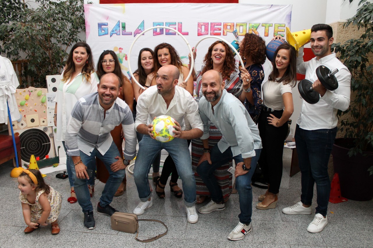 Imágenes de la II Gala del Deporte celebrada en la Casa de la Cultura (27-08-2019)