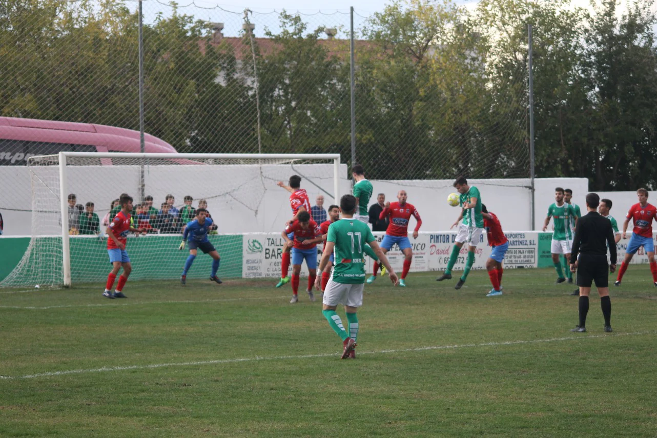 Fotos: Racing Valverdeño – Diocesano (I)