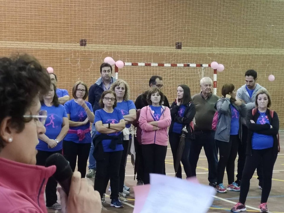 Fotos: V Semana Contra el Cáncer de Mama