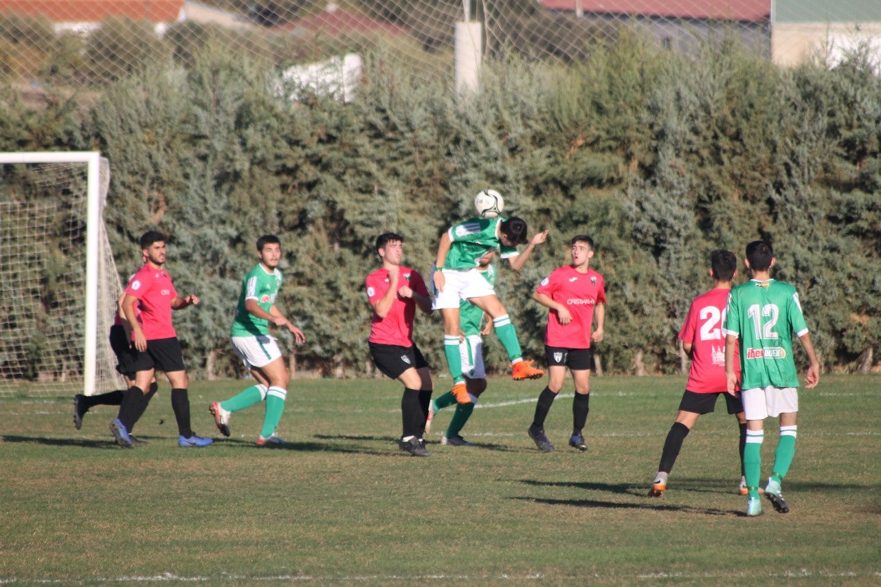 Fotos: Juveniles Racing Valverdeño - CF Jerez