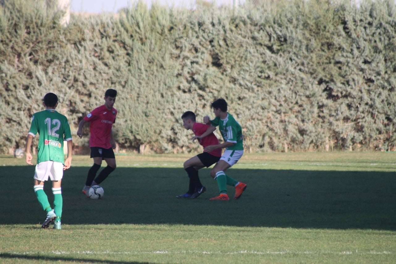 Fotos: Juveniles Racing Valverdeño - CF Jerez