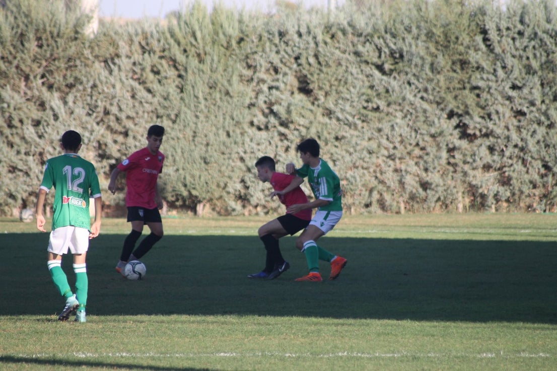 Fotos: Juveniles Racing Valverdeño - CF Jerez