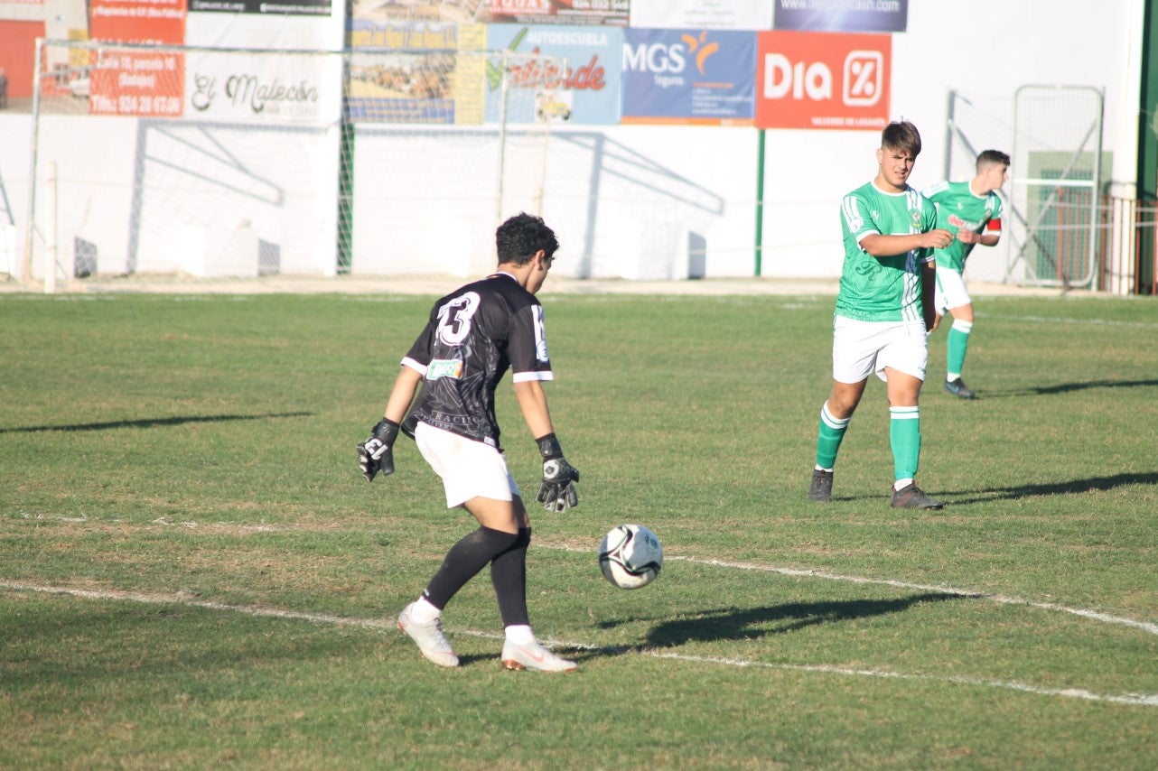 Fotos: Juveniles Racing Valverdeño - CF Jerez