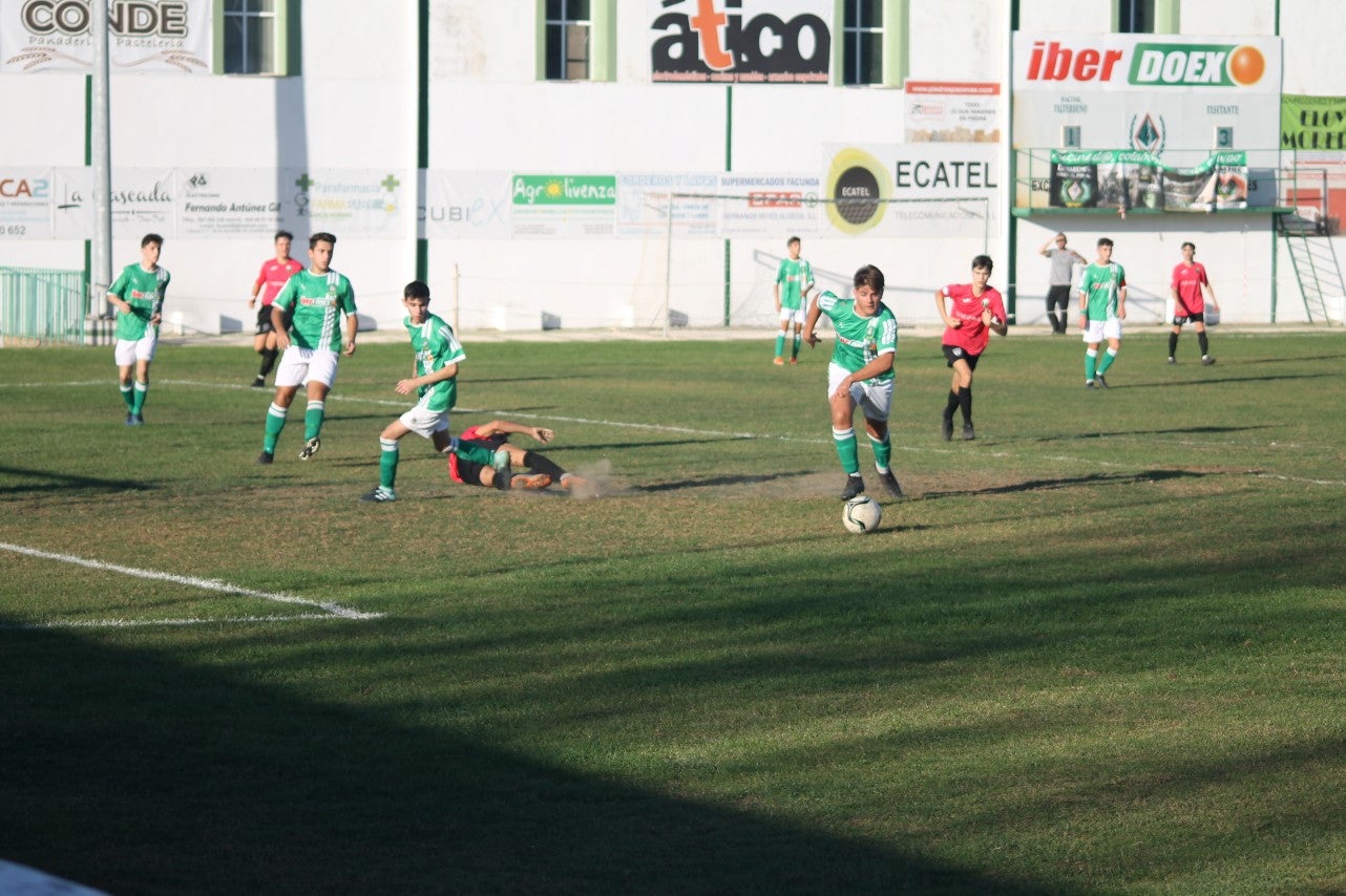 Fotos: Juveniles Racing Valverdeño - CF Jerez
