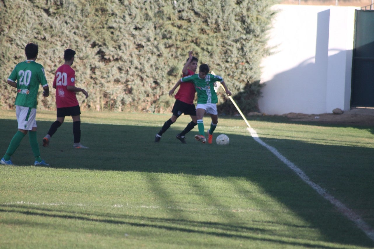 Fotos: Juveniles Racing Valverdeño - CF Jerez