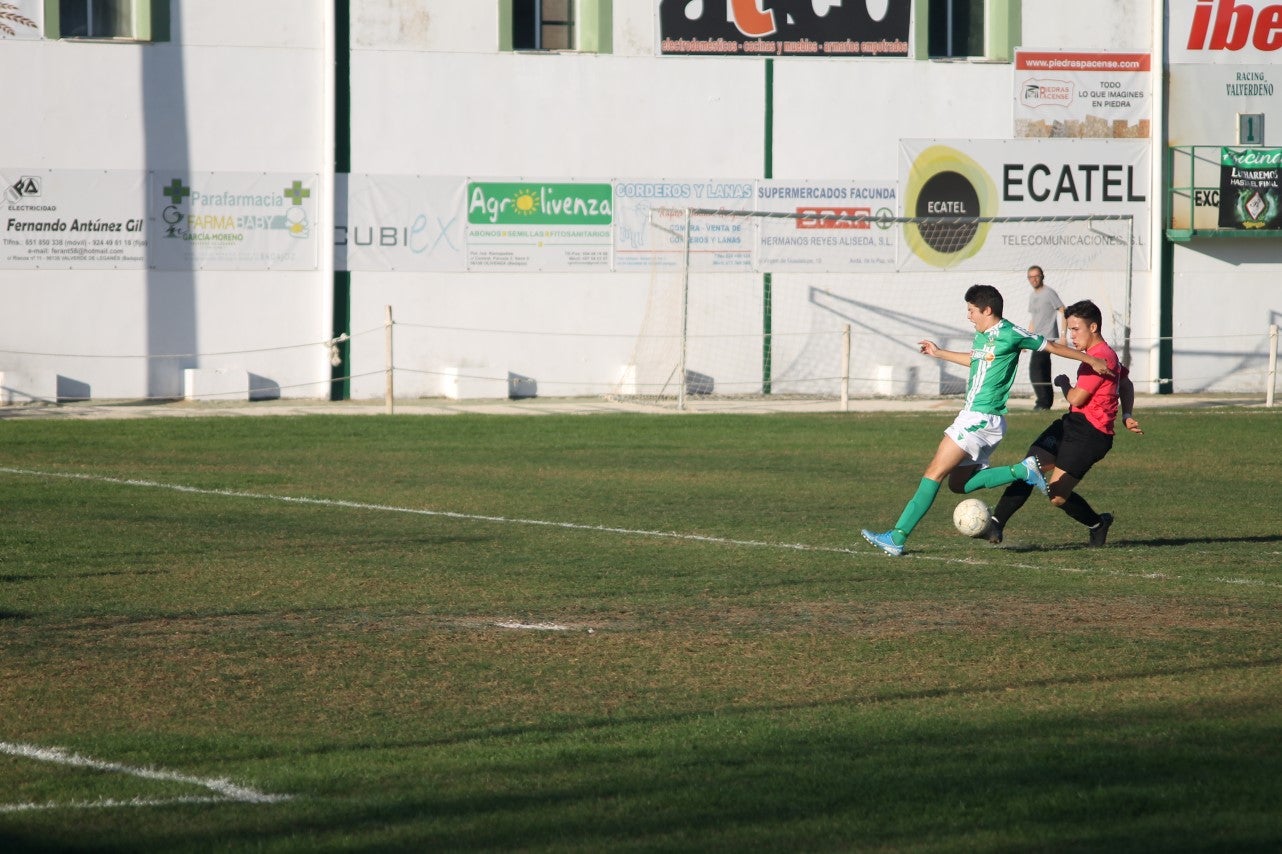 Fotos: Juveniles Racing Valverdeño - CF Jerez