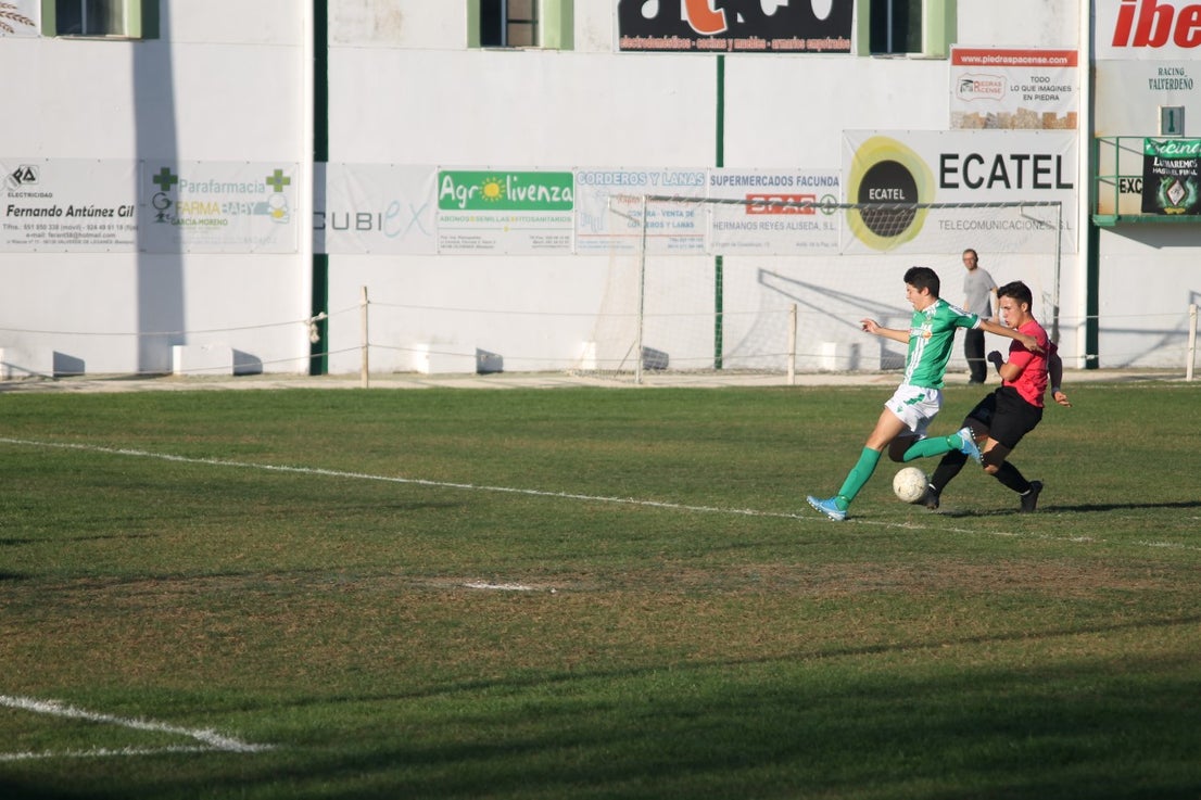 Fotos: Juveniles Racing Valverdeño - CF Jerez