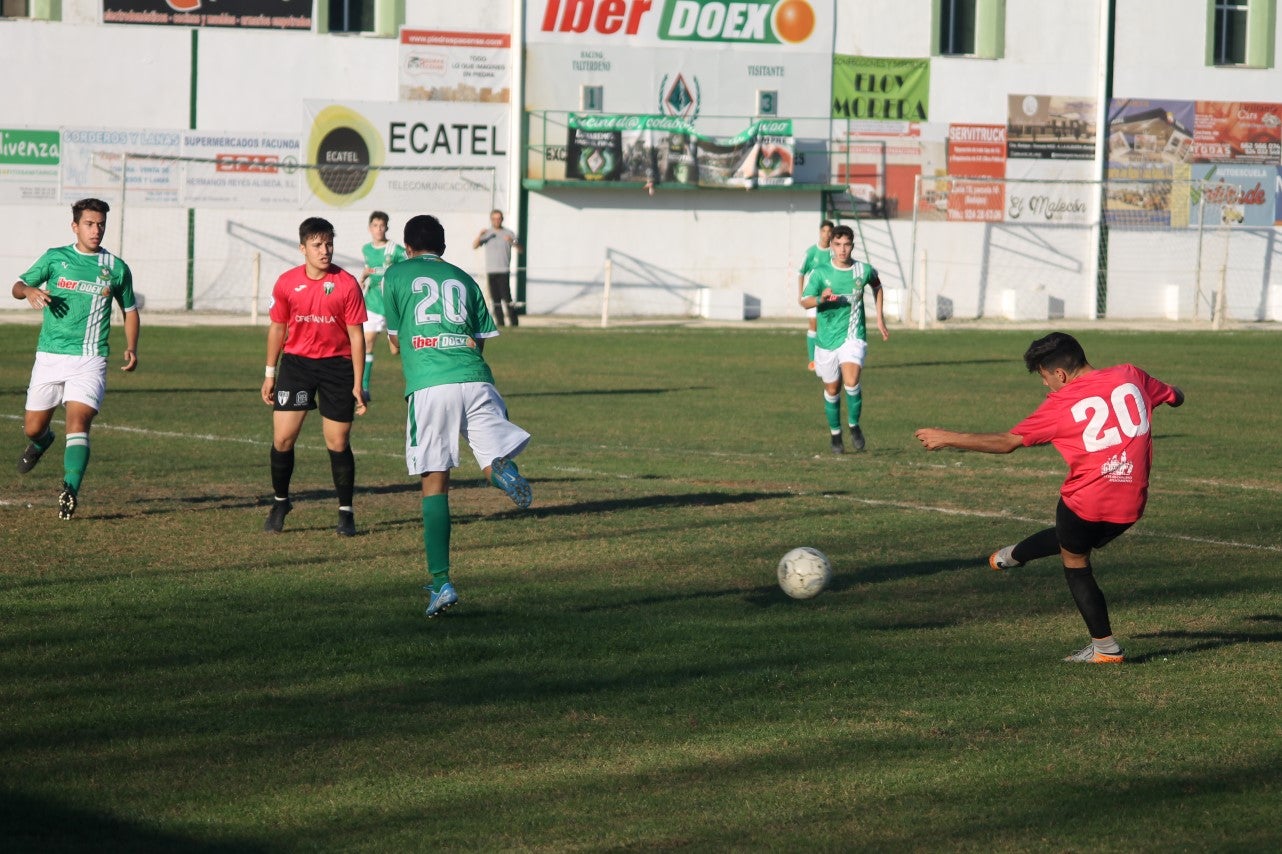 Fotos: Juveniles Racing Valverdeño - CF Jerez