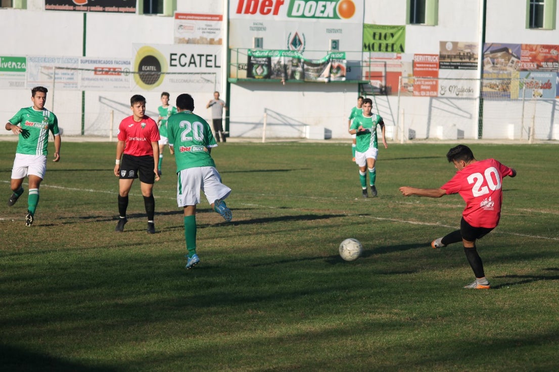 Fotos: Juveniles Racing Valverdeño - CF Jerez