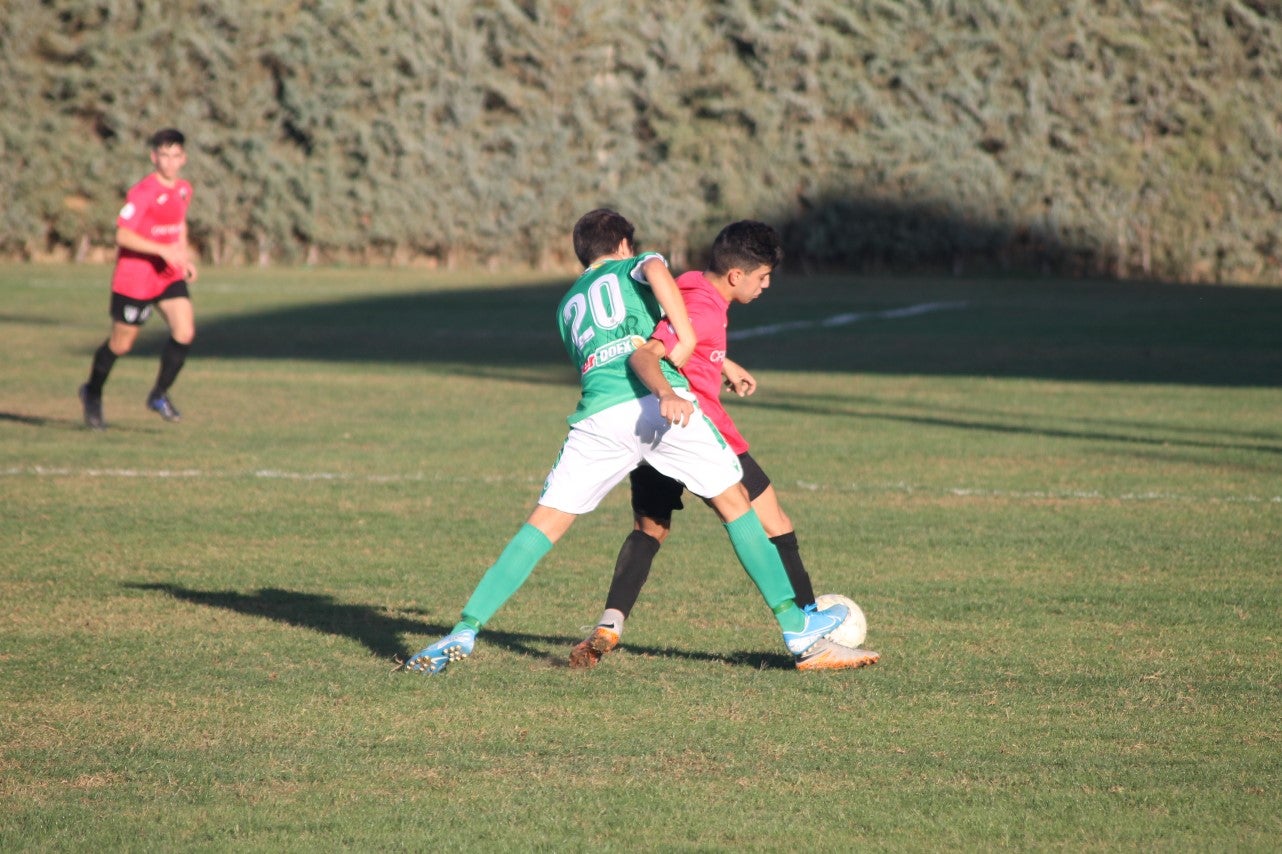 Fotos: Juveniles Racing Valverdeño - CF Jerez