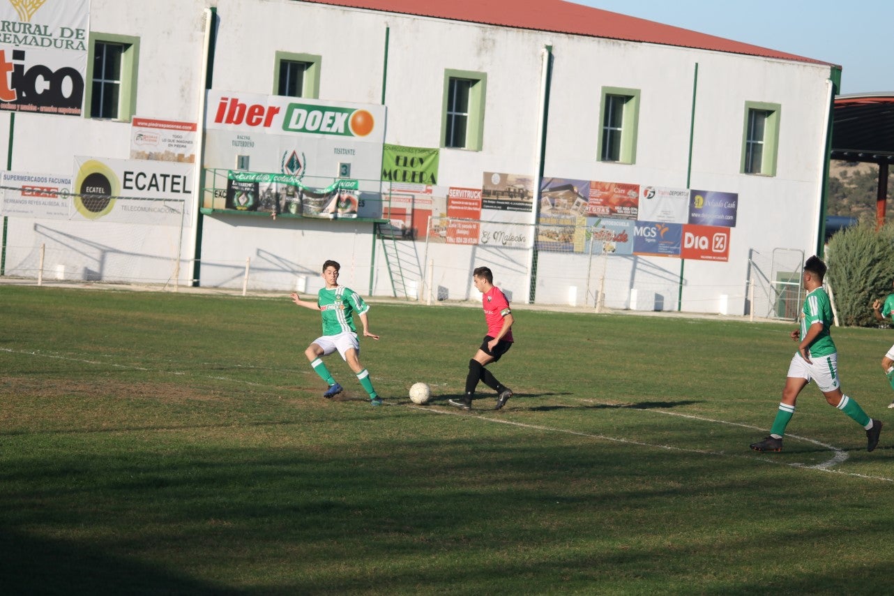 Fotos: Juveniles Racing Valverdeño - CF Jerez