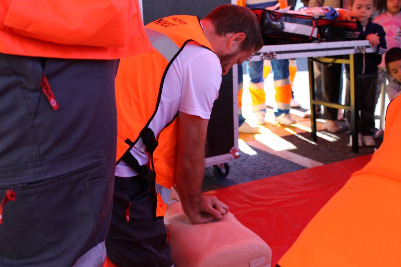 Fotos: II Jornadas de Emergencias y Primeros Auxilios