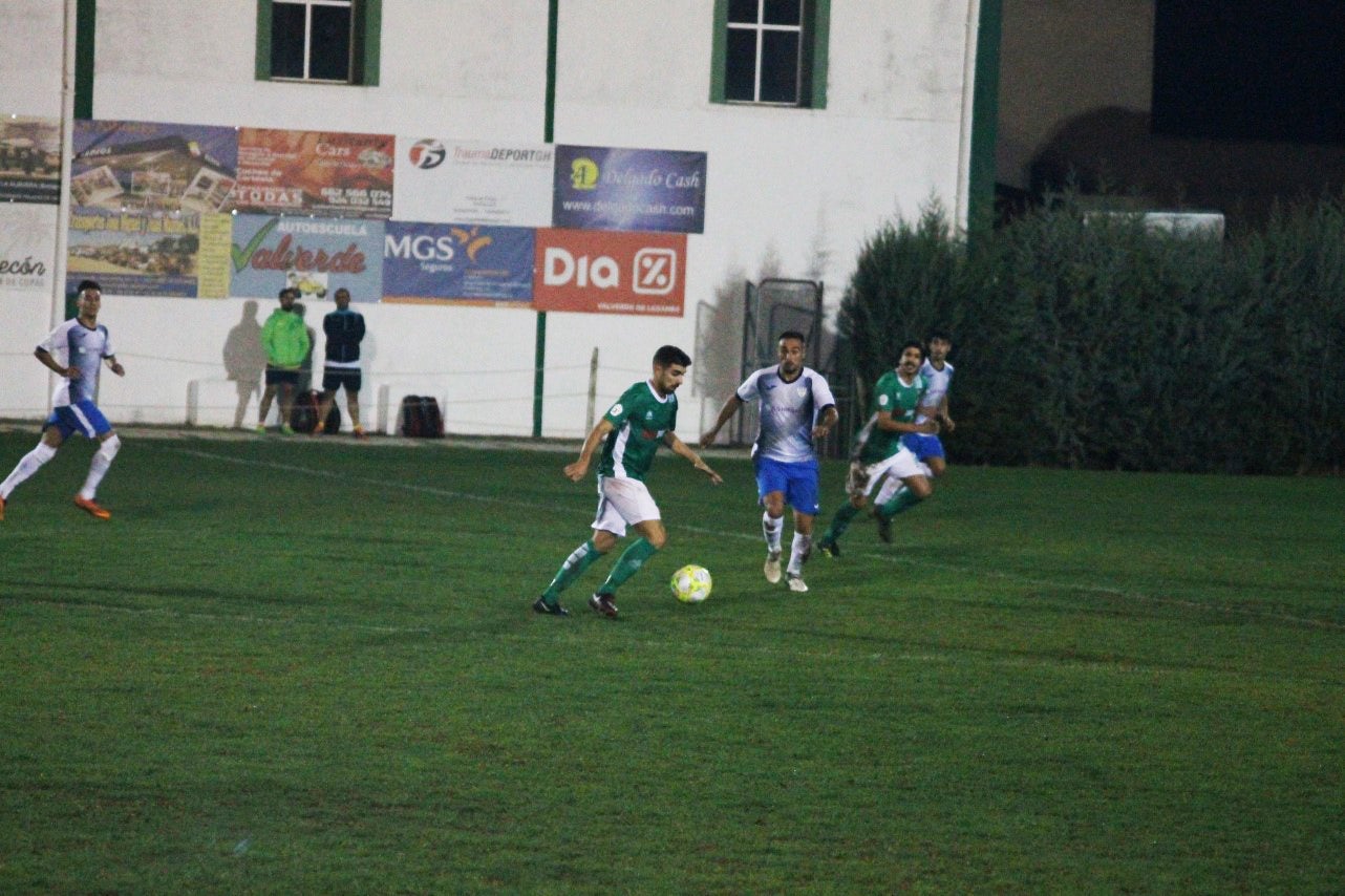 Fotos: Racing Valverdeño - Olivenza (II)
