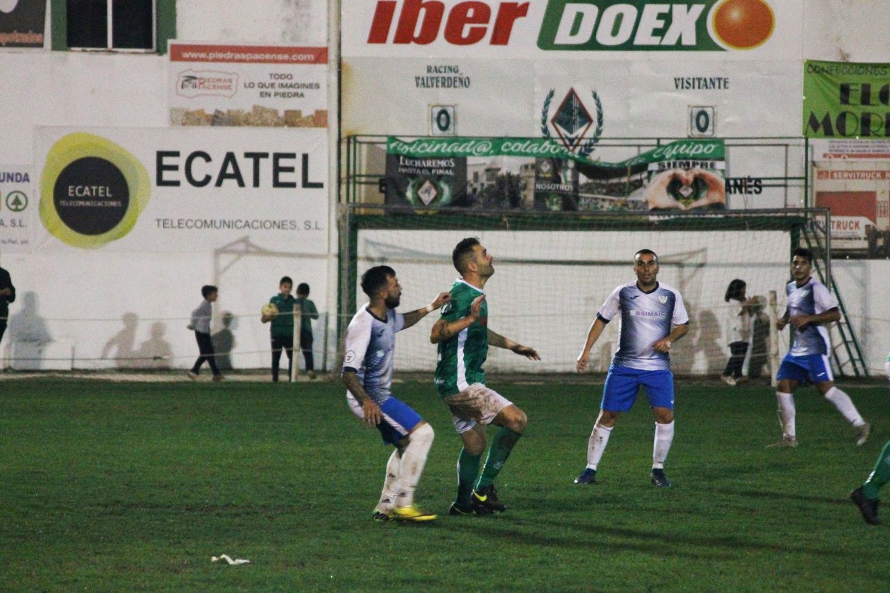 Fotos: Racing Valverdeño - Olivenza (II)