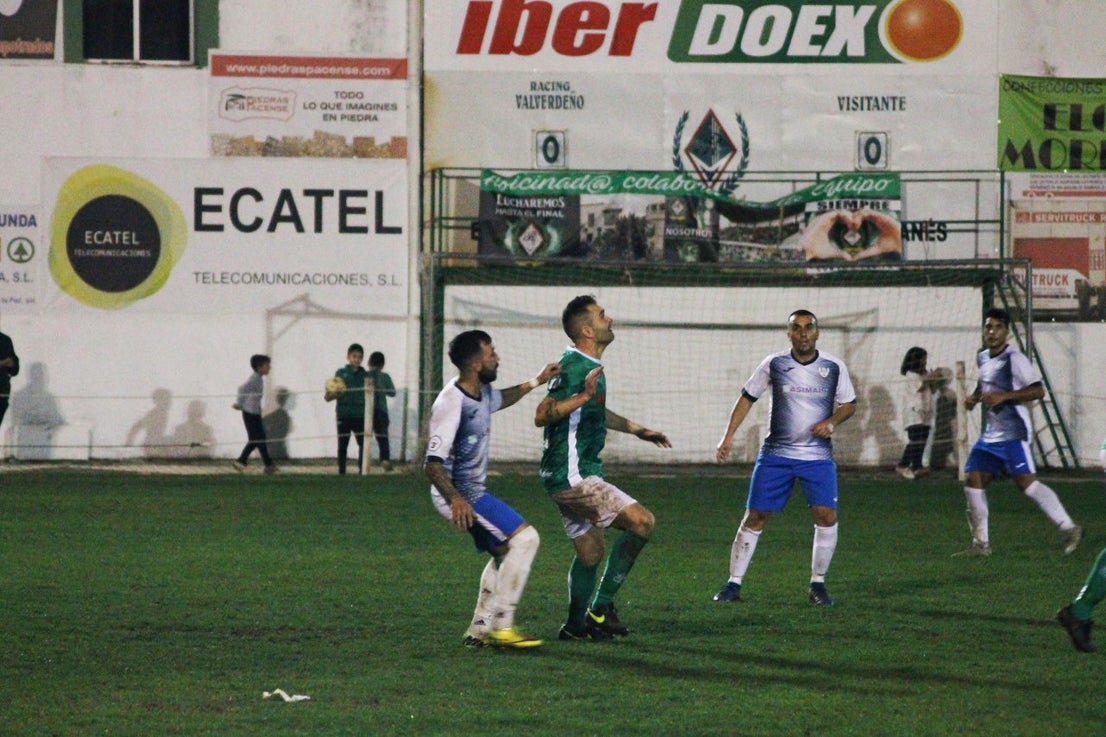 Fotos: Racing Valverdeño - Olivenza (II)