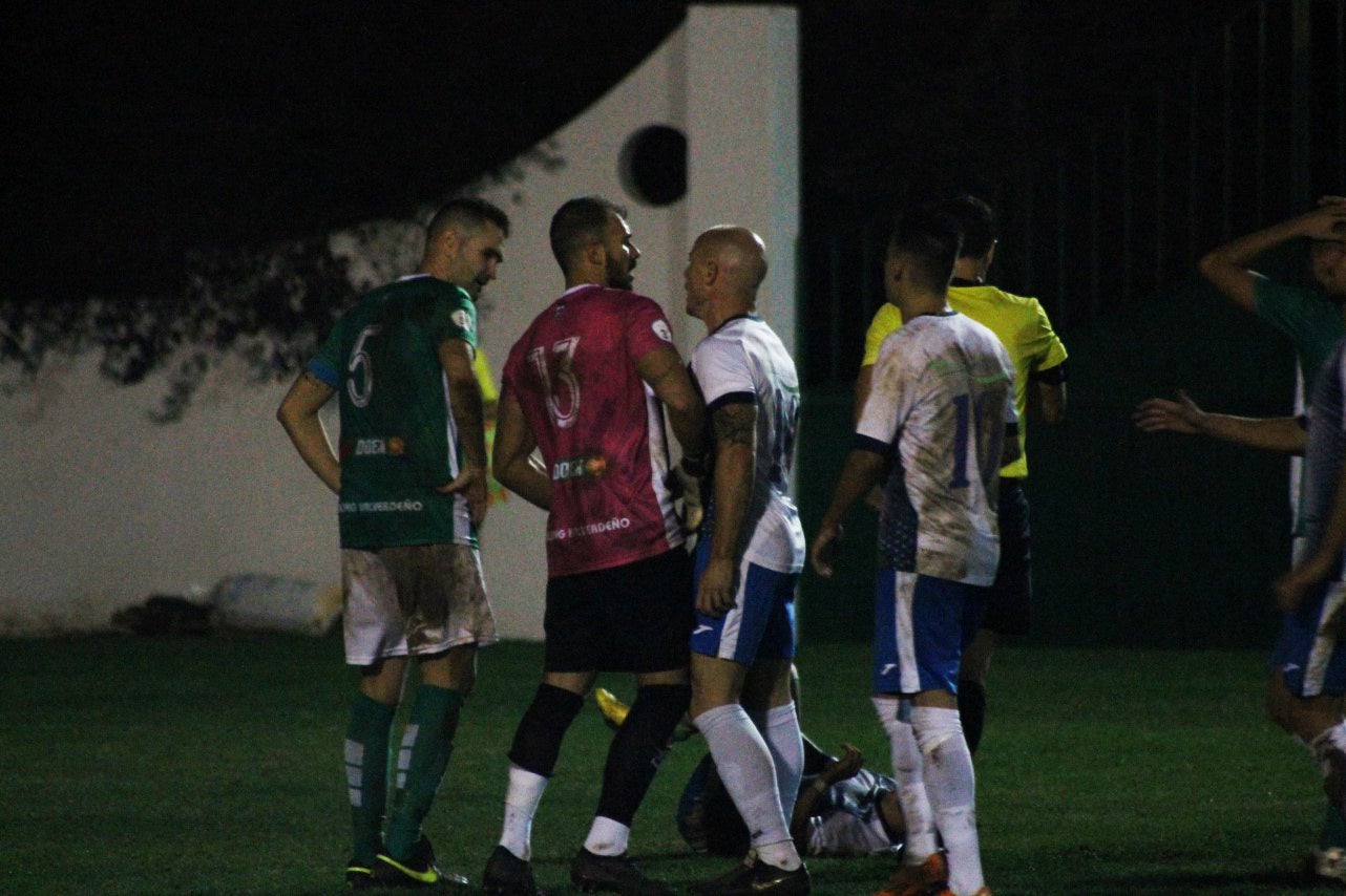 Fotos: Racing Valverdeño - Olivenza (II)