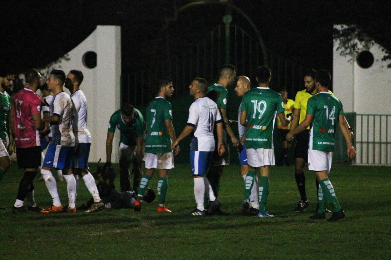 Fotos: Racing Valverdeño - Olivenza (II)