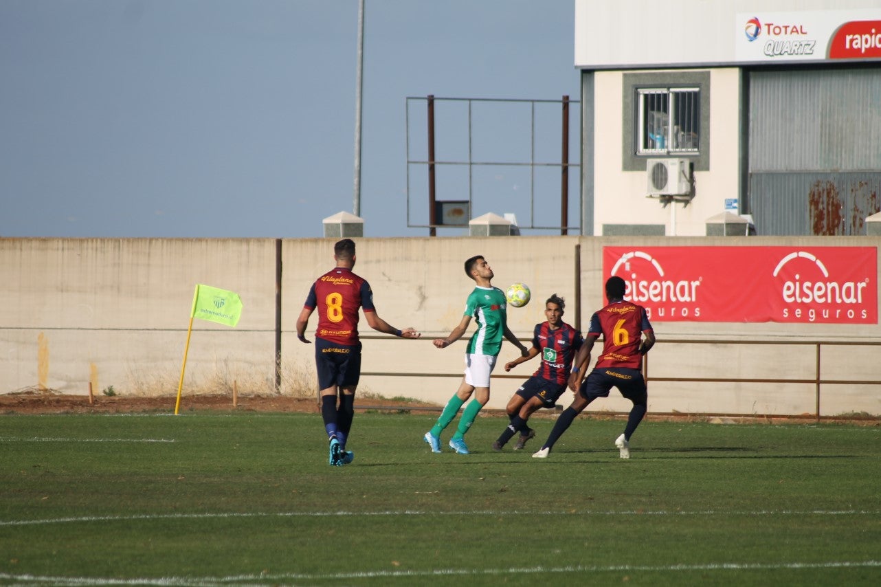 Fotos: Extremadura B – Racing Valverdeño (I)