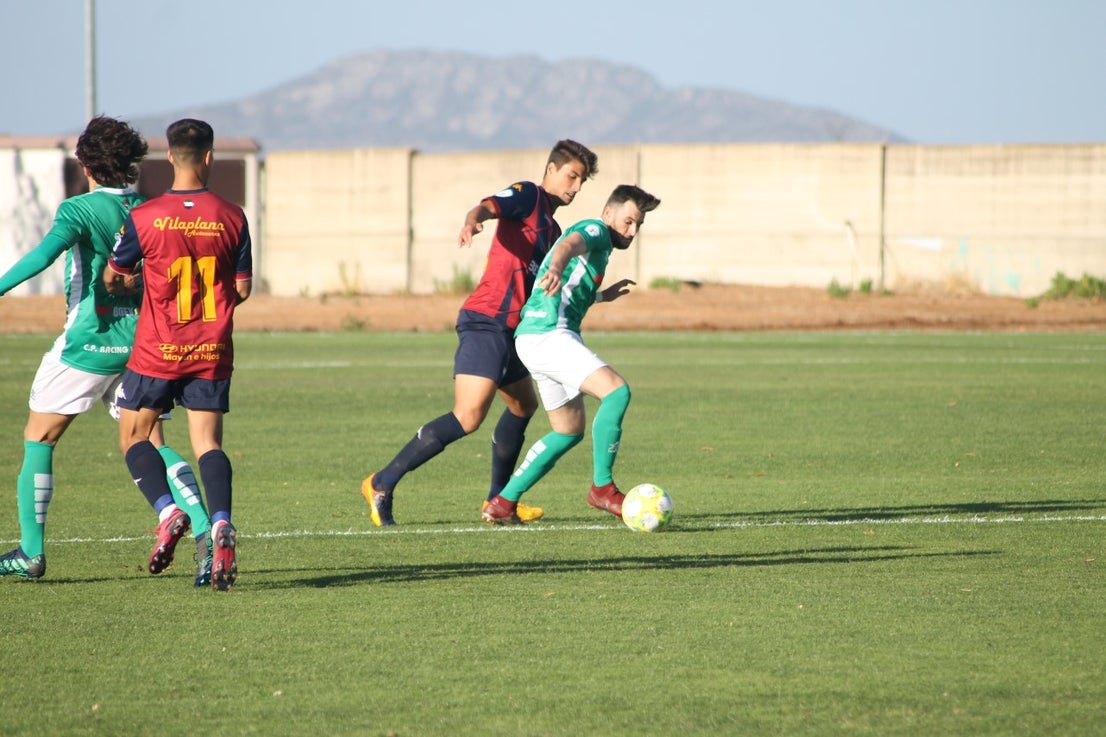 Fotos: Extremadura B – Racing Valverdeño (I)