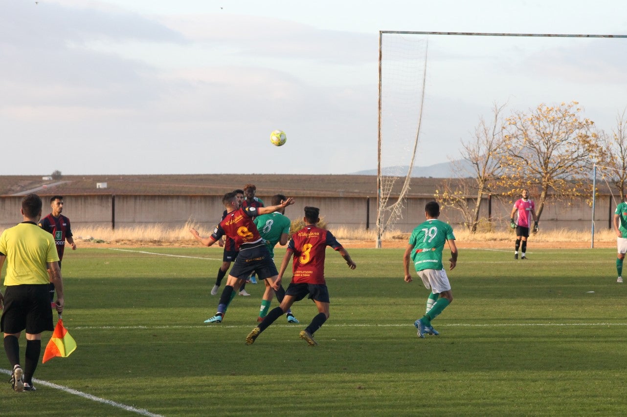Fotos: Extremadura B – Racing Valverdeño (II)